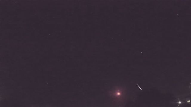 AMS207 meteor