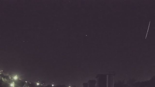 AMS207 meteor