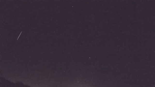 AMS207 meteor