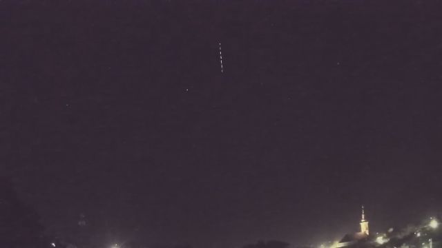 AMS207 meteor