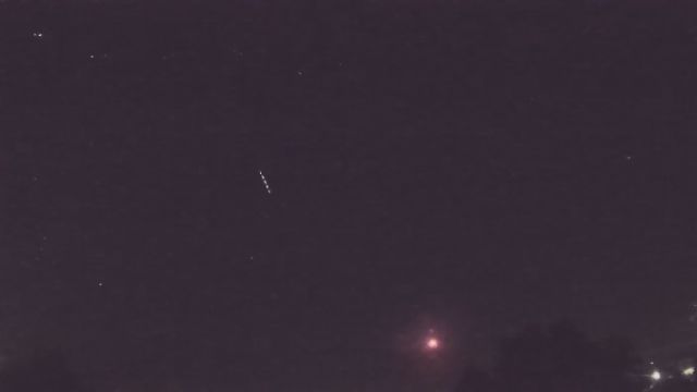 AMS207 meteor