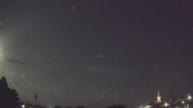 AMS207 meteor