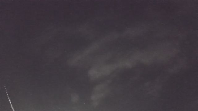AMS207 meteor