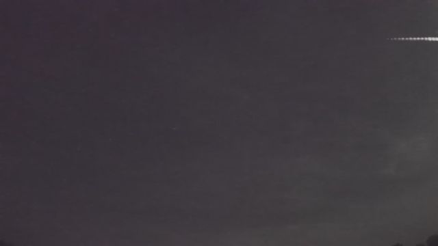 AMS207 meteor