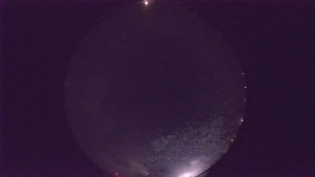 AMS207 meteor