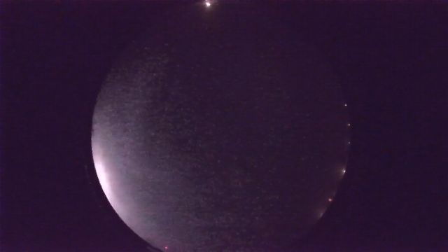 AMS207 meteor