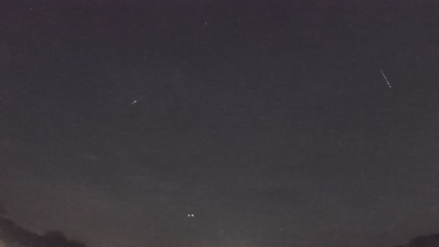 AMS207 meteor