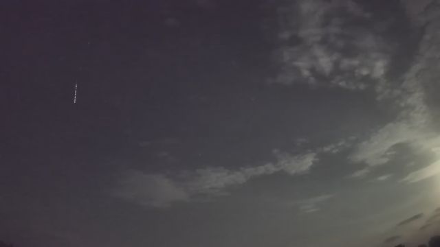 AMS207 meteor