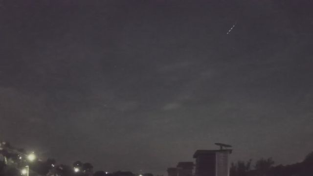 AMS207 meteor