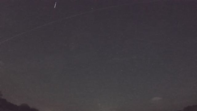 AMS207 meteor