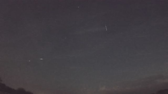 AMS207 meteor