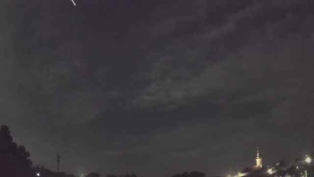 AMS207 meteor