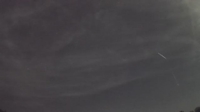 AMS207 meteor