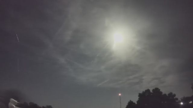 AMS207 meteor