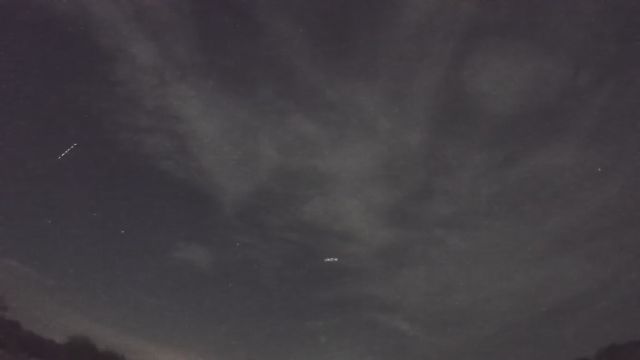 AMS207 meteor