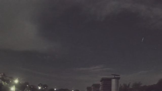 AMS207 meteor