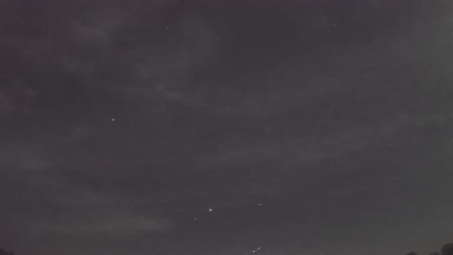 AMS207 meteor