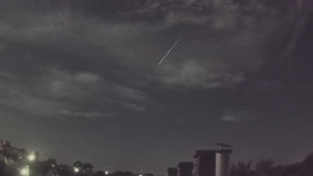 AMS207 meteor
