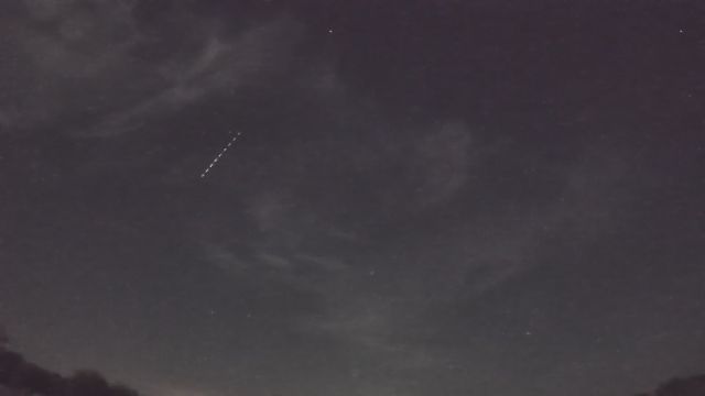 AMS207 meteor