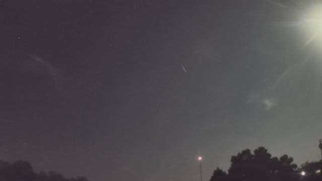 AMS207 meteor