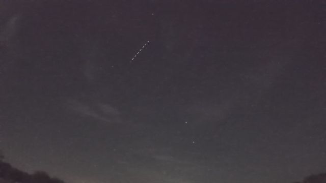 AMS207 meteor