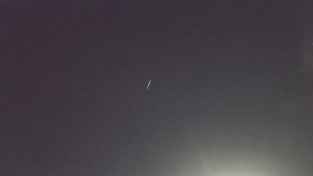 AMS207 meteor