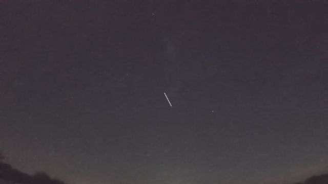 AMS207 meteor