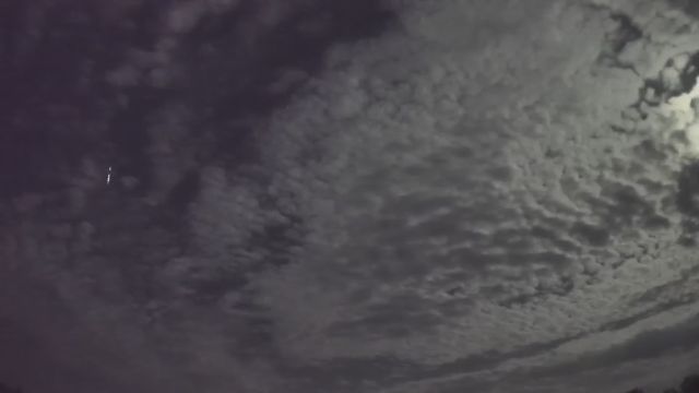 AMS207 meteor