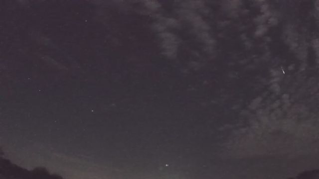 AMS207 meteor