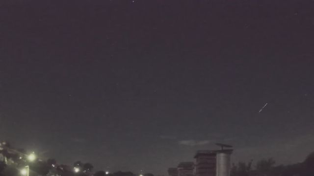 AMS207 meteor