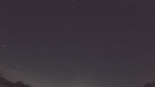 AMS207 meteor
