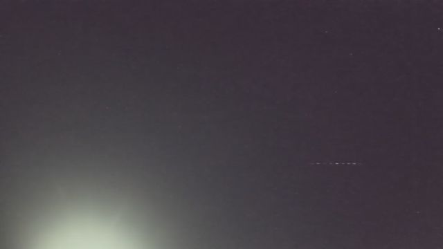 AMS207 meteor