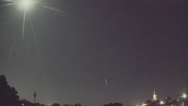 AMS207 meteor