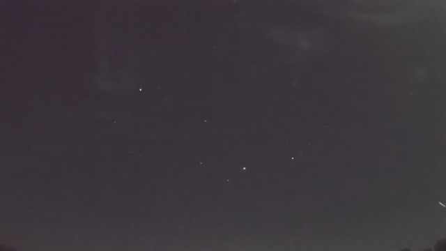 AMS207 meteor