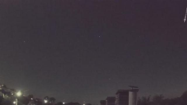 AMS207 meteor