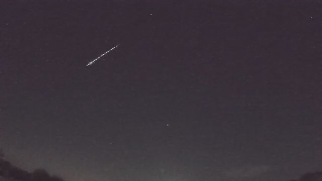 AMS207 meteor
