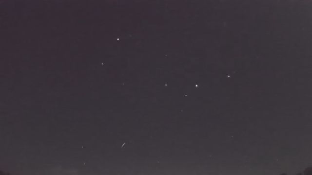 AMS207 meteor