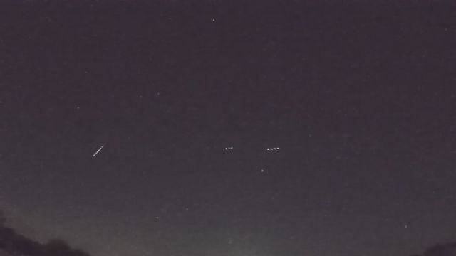 AMS207 meteor