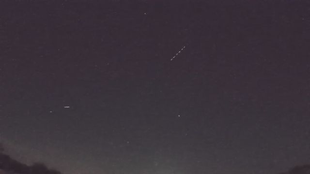AMS207 meteor