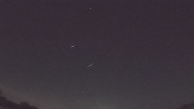 AMS207 meteor