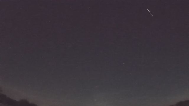 AMS207 meteor