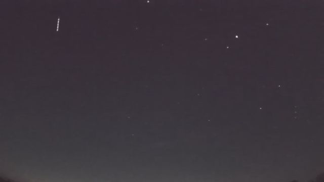 AMS207 meteor