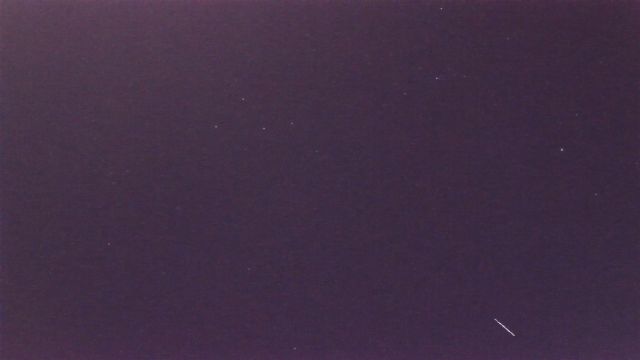 AMS207 meteor