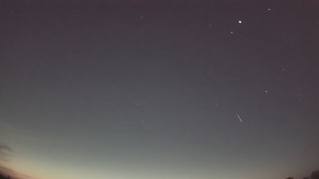 AMS207 meteor