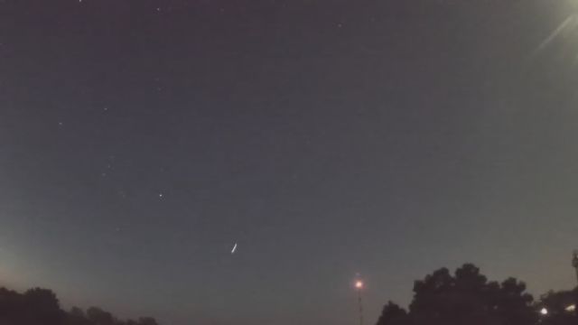 AMS207 meteor