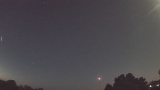 AMS207 meteor