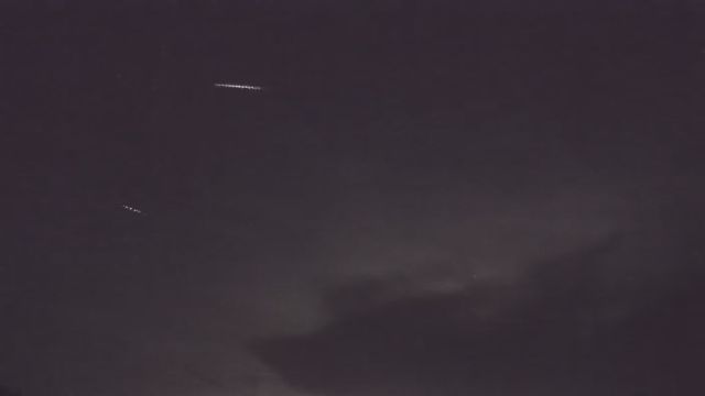 AMS207 meteor