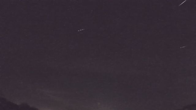 AMS207 meteor
