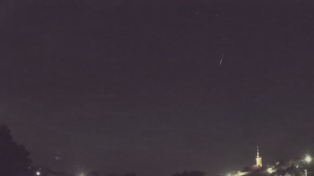 AMS207 meteor