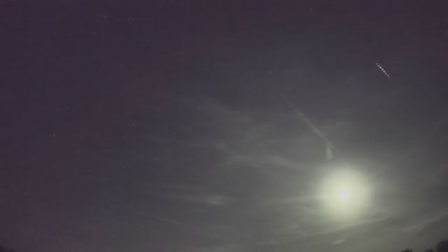 AMS207 meteor